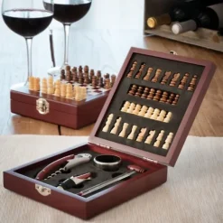 Vinset Med Schack InnovaGoods 37 Delar