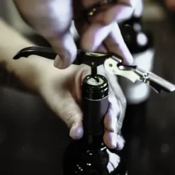 Vinsluftsättarset, 40,5x18,5x18,5 cm, Svart