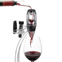 Vinsluftsättarset, 40,5x18,5x18,5 cm, Svart