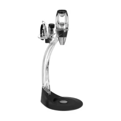 Vinsluftsättarset, 40,5x18,5x18,5 cm, Svart