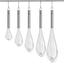 Visp visp, flexibel visp, 12 spindlar med handtag 350 mm Hendi 511732