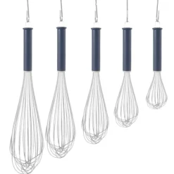 Visp visp med 12 spindlar med handtag 250 mm Hendi 509425