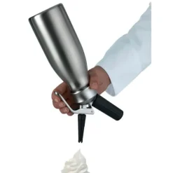 Vispgrädde - KAYSER - 0.5L - Rostfritt stål - Aluminium - Hemmaanvändning