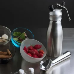 Vispgrädde - KAYSER - 0.5L - Rostfritt stål - Aluminium - Hemmaanvändning