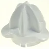 Vit kon för Braun MultiQuick 3, MPZ6, 7, 8, 9 juicepress - 64161627 - 4161