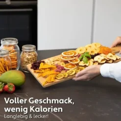 Vita5 Matdehydrator 7 Plattor Inox - Elektrisk 650W med 24h Timer