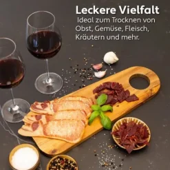 Vita5 Matdehydrator 7 Plattor Inox - Elektrisk 650W med 24h Timer