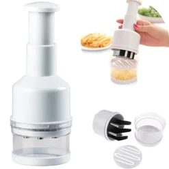 Vitlökshackare / Grönsakshackare - Hackar grönsaker