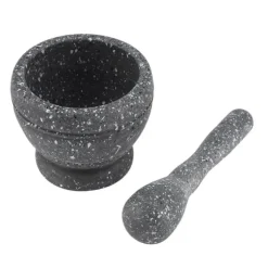 Vitlökskvarn i plast - köksredskap för att mala kryddor och örter