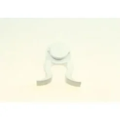 Vitt dörrhandtag till LIEBHERR kyl och frys CN511320G088 G3513-20E-001 743235800