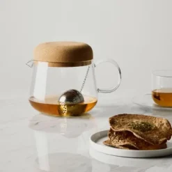 Viva Tekanna & Korklock, 1,2L - Kosta Boda