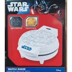 Välj Märken - Star Wars - R2-D2 - Rund Våffeljärn