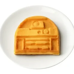 Välj Märken - Star Wars - R2-D2 - Rund Våffeljärn