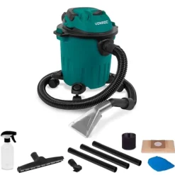 VONROC Möbelrengörare 1000W – inklusive sprayflaska, mattmunstycke och många andra tillbehör