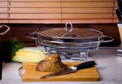 VÄRMEBESTÅENDE BORDSVÄRMARE 3,2L KINGHOFF KH-1411