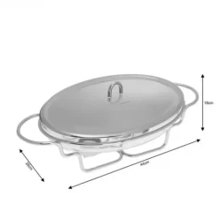 VÄRMEBESTÅENDE BORDSVÄRMARE 3,2L KINGHOFF KH-1411