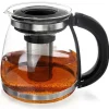 Värmebeständig tekanna i glas med tebryggare 1,73 l