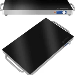 Värmebricka för cateringglas med justerbar effekt 60-105 C 240 W