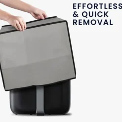 Värmefilt - värmemadrass Kwmobile - KWM000023RJ002C