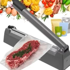 Värmeförseglare - Återförseglar förpackningar & plastpåsar