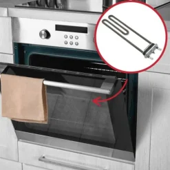 Värmemotstånd för LG tvättmaskiner - Modellerna WD10150FB, WD10160F, WD11120FB, etc.