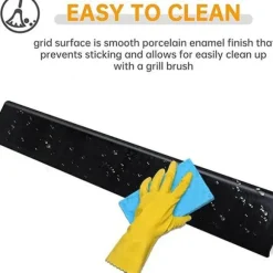 Värmeplattor för Weber Genesis 300-Serien (2011-2016) - 5 pack