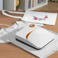Värmepress 9 x 9 i bärbar enkelpress för sublimation, överföring av DIY T-shirt.