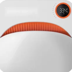 Värmepress 9 x 9 i bärbar enkelpress för sublimation, överföring av DIY T-shirt.