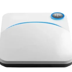 Värmepress 9x9 Portable Easy Press, Sublimeringsöverföringsskrivare för DIY T-shirt, kompakt och enkel att använda