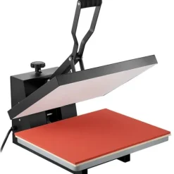 Värmepressmaskin 16 x 20, Sublimeringsöverföringsskrivare för DIY T-shirt, snabbt värme, digital temperaturkontroll