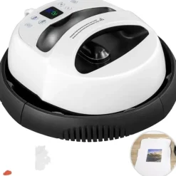 Värmepressmaskin, Användarvänlig, Handsfree-operation,VIT