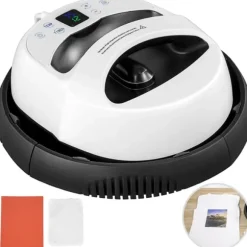 Värmepressmaskin, Användarvänlig, Handsfree-operation,VIT