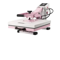 Värmepressmaskin, utdragbar låddesign, precis digital kontroll,ROSA