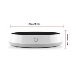 Värmeunderlägg Gravitationsavkännande Koppvärmare Värmeunderlägg Elektrisk Termostat Dryckesmuggmatta Varmvärmare