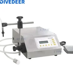 Vätskefyllningsmaskin, Automatisk drift, Precisionmekanism,220 V, LTPK-027-1