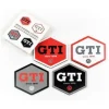 VW GTI flerfarvet glasbrikker 4 stk.