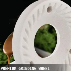 1100W 15kg/H effektiv elektrisk jordnötssmörmaskin, justerbar malningsfinhet, hänsynsfulla detaljer, flera användningsområden