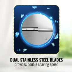 300W 180kg/H elektrisk snökon maskin med 34L integrerad förvaringslåda, hög krosseffektivitet, brett inlopp, lätt att använda