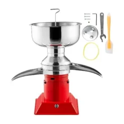 30W 10500RPM 50L/H effektiv elektrisk mjölkkräm centrifugalseparator, 4 timmars kontinuerligt arbete, lätt att installera och använda