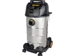 1200w torr/blöt dammsugare, filter shaker