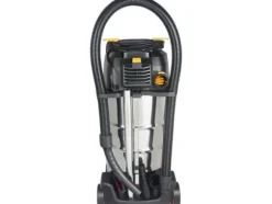 1200w torr/blöt dammsugare, filter shaker