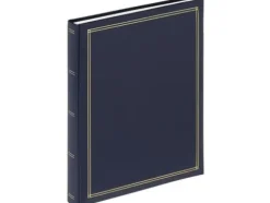 Walther Monza blå 26x30 30 sidor självhäftande album SK124L