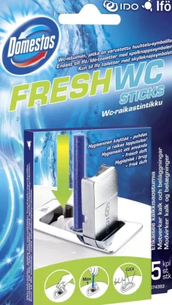 WC Sticks DOMESTOS Ocean Fresh 14fp/krt