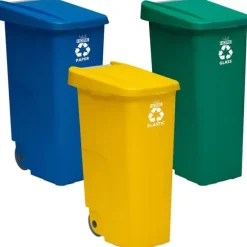 Wellhome Soptunna 330l Pk3587 3 Enheter Guld