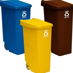 Wellhome Soptunna 330l Pk3589 3 Enheter Guld