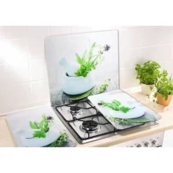 WENKO Huvbotten, Köksstänk i glas, 