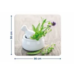 WENKO Huvbotten, Köksstänk i glas, 