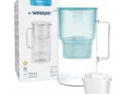 Wessper Aquamax Crystalline mintfilterkanna + 1 patron