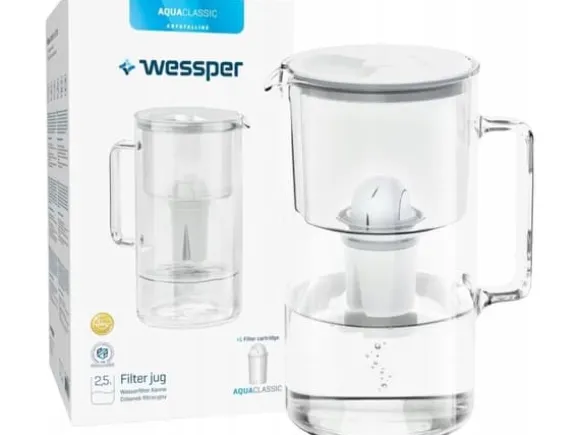Wessper Jug Filterkanna (WES202-WH)