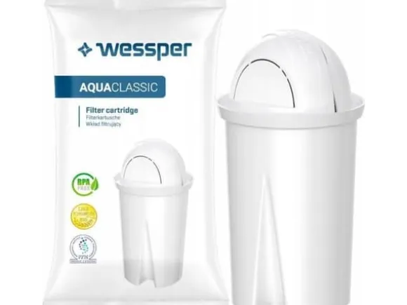 Wessper Jug Filterkanna (WES202-WH)